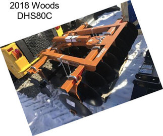 2018 Woods DHS80C