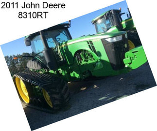 2011 John Deere 8310RT