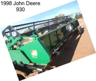 1998 John Deere 930