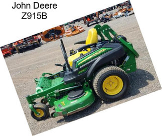 John Deere Z915B