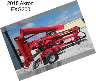 2018 Akron EXG300