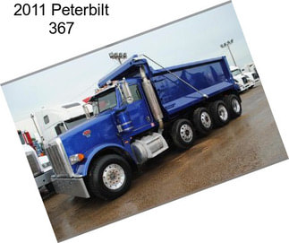 2011 Peterbilt 367