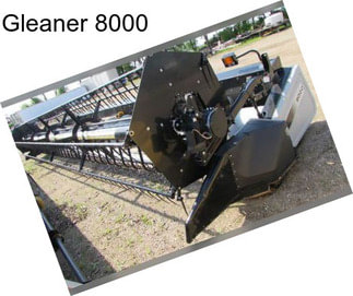 Gleaner 8000