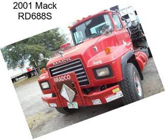 2001 Mack RD688S