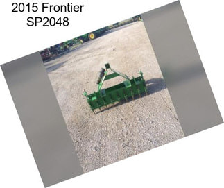 2015 Frontier SP2048