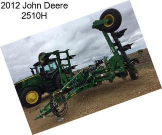 2012 John Deere 2510H