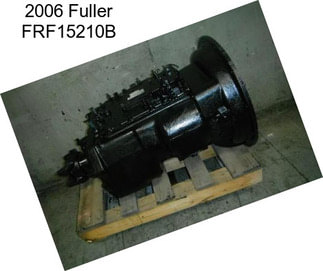 2006 Fuller FRF15210B