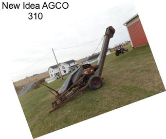 New Idea AGCO 310