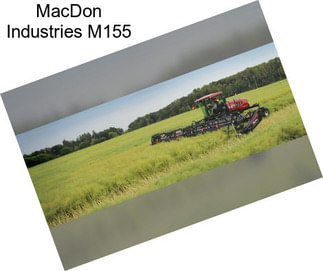 MacDon Industries M155