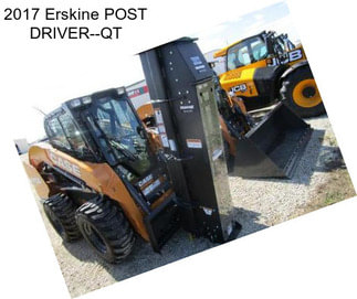 2017 Erskine POST DRIVER--QT