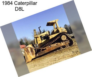 1984 Caterpillar D8L