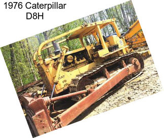 1976 Caterpillar D8H