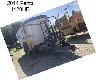 2014 Penta 1120HD