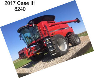 2017 Case IH 8240