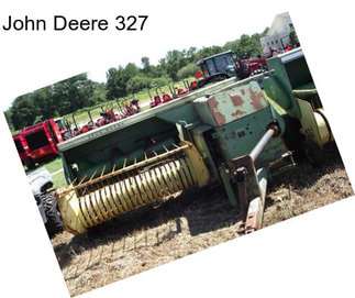 John Deere 327