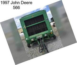 1997 John Deere 566