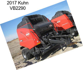 2017 Kuhn VB2290