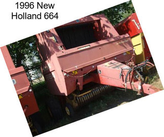 1996 New Holland 664