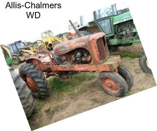 Allis-Chalmers WD