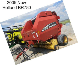 2005 New Holland BR780