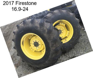 2017 Firestone 16.9-24