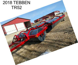 2018 TEBBEN TR52