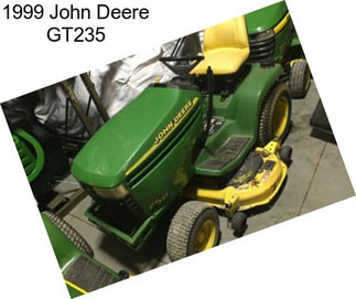 1999 John Deere GT235