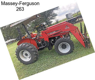 Massey-Ferguson 263