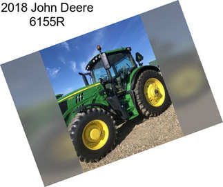 2018 John Deere 6155R