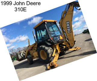 1999 John Deere 310E