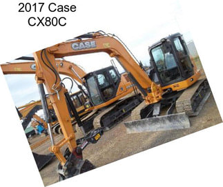 2017 Case CX80C