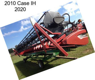 2010 Case IH 2020