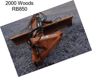 2000 Woods RB850