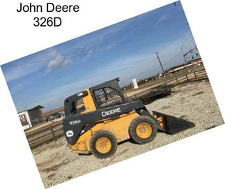 John Deere 326D