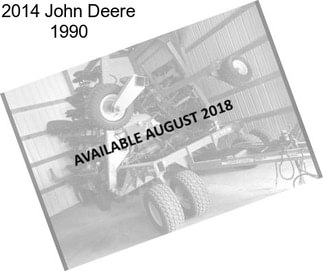 2014 John Deere 1990