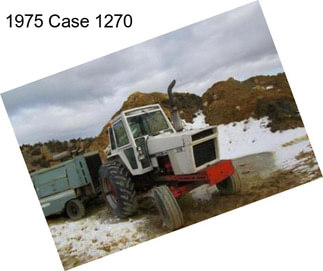 1975 Case 1270