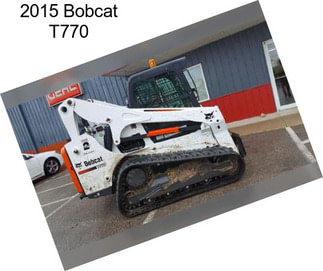 2015 Bobcat T770