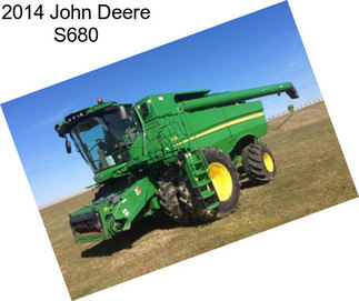 2014 John Deere S680