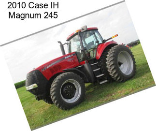 2010 Case IH Magnum 245