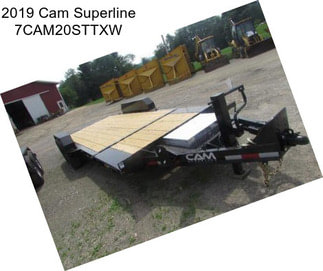 2019 Cam Superline 7CAM20STTXW