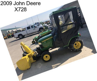 2009 John Deere X728