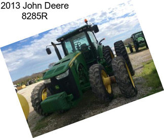 2013 John Deere 8285R