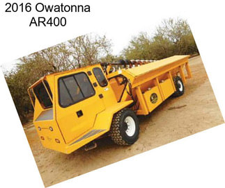 2016 Owatonna AR400