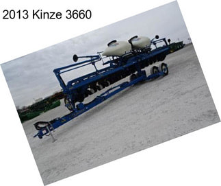 2013 Kinze 3660