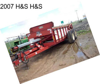 2007 H&S H&S