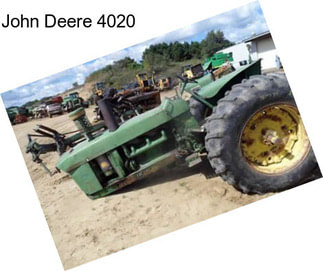 John Deere 4020