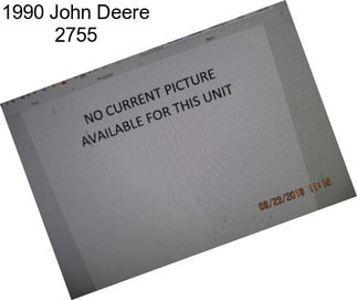 1990 John Deere 2755