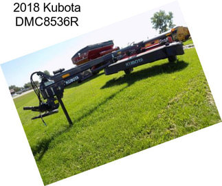 2018 Kubota DMC8536R