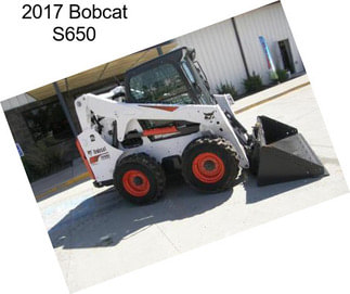 2017 Bobcat S650