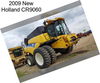 2009 New Holland CR9060